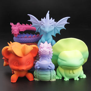 เส้นพลาสติก PLA แบบด้านสีรุ้ง สำหรับเครื่องพิมพ์ 3 มิติ ขนาด 1.75 มม. น้ำหนัก 1 กก. - Product Image 4