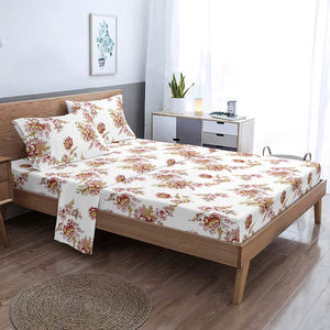 1800 <b>King</b> <b>Size</b> Microfiber <b>Bed</b> <b>Sheet</b> Set Soft Hand Feeling 3pcs Kids Modern OEKO-TEX Certified Non-Toxic Polyester Filled - Product Image 6