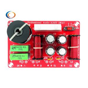 ลำโพงกำลังขับสูง 300 วัตต์ 2 ตัวเสียงแหลม 1 ตัวเสียงเบส พร้อมตัวแบ่งความถี่เสียงแบบ Hi-fi  ครอสโอเวอร์ 3 ทาง รุ่น CWEI 3311 - Product Image 1