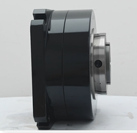 Mandrin vertical pneumatique fixe JAS-25 à trou traversant, haute rigidité, pour applications de perçage et de fraisage CNC