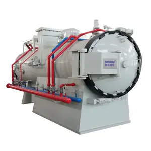 Accurate temperature control Double-chamber Vacuum Oil Quenching Furnace for oil quenching process