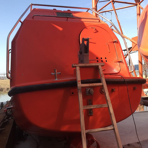 เรือชูชีพมาตรฐาน SOLAS พร้อมเครื่องยนต์แบบ Davit ชนิดแรงโน้มถ่วง สำหรับขาย - Product Image 5