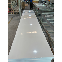 Panneaux de surface solide sans joint en marbre artificiel Dupont 6-30 mm, grande dalle, prix usine, pour comptoir