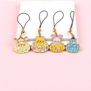 Llavero con Diseño de Mickey y <span class=keywords><strong>Minnie</strong></span> Mouse, Accesorios para Teléfono, Colgante Decorativo, Llavero, Regalo Promocional al por Mayor - Product Image 3