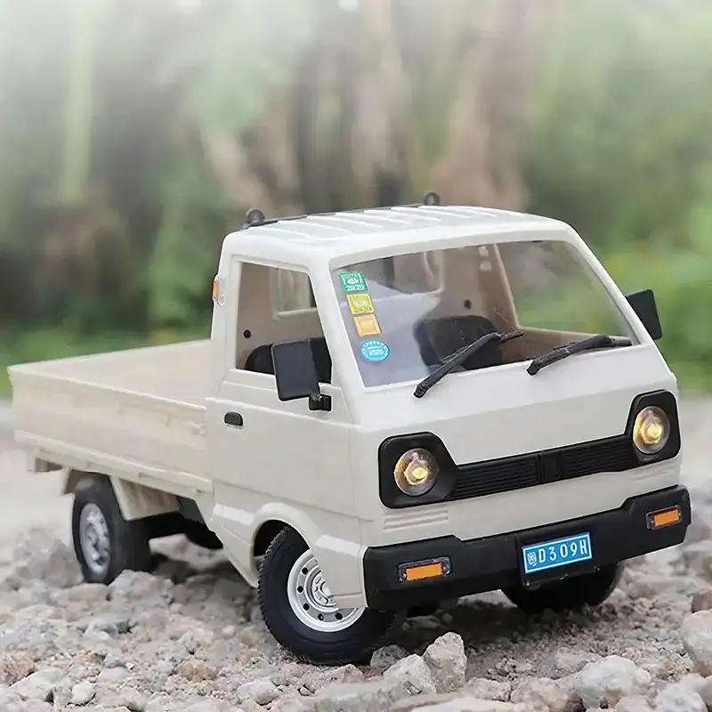 WPL D12 42G أضواء Led كهربائية مصغرة RWD تحكم لاسلكي سيارة حمل سوزوكي RC Kei شاحنة الانجراف للأولاد والأطفال