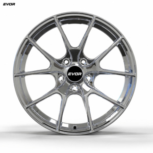 ล้อฟอร์จ EVOR ขนาด 16 17 <span class=keywords><strong>18</strong></span> 19 10 21 22 นิ้ว ล้ออัลลอยแบบสั่งทำพิเศษขอบลึก 5x112 5x114.3 5x120 สำหรับ BMW ซีรีส์ 3 และ Mercedes-Benz C - Product Image 5