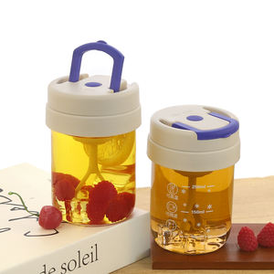 <span class=keywords><strong>Vaso</strong></span> Mezclador <span class=keywords><strong>de</strong></span> <span class=keywords><strong>Vidrio</strong></span> Reutilizable, Jarra Mezcladora Resistente para Uso Doméstico y en la Cocina - Product Image 3