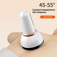 Gua Sha électrique galvanique grattage masseur visage outil de sculpture équipement de beauté électrique Led Gua Sha 5 en 1 tenu dans la main 1500AH