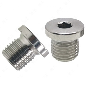 DIN 908 ซ็อกเก็ตซ็อกเก็ตซ็อกเก็ตหกเหลี่ยมสกรูปลั๊กCollar,สแตนเลสเหล็กEndปลั๊กหน้าแปลน - Product Image 3