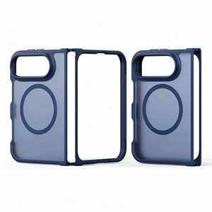 Vente en gros d'étuis de protection fins, antichoc, magnétiques et mats pour <span class=keywords><strong>iPhone</strong></span> Duo - Product Image 3