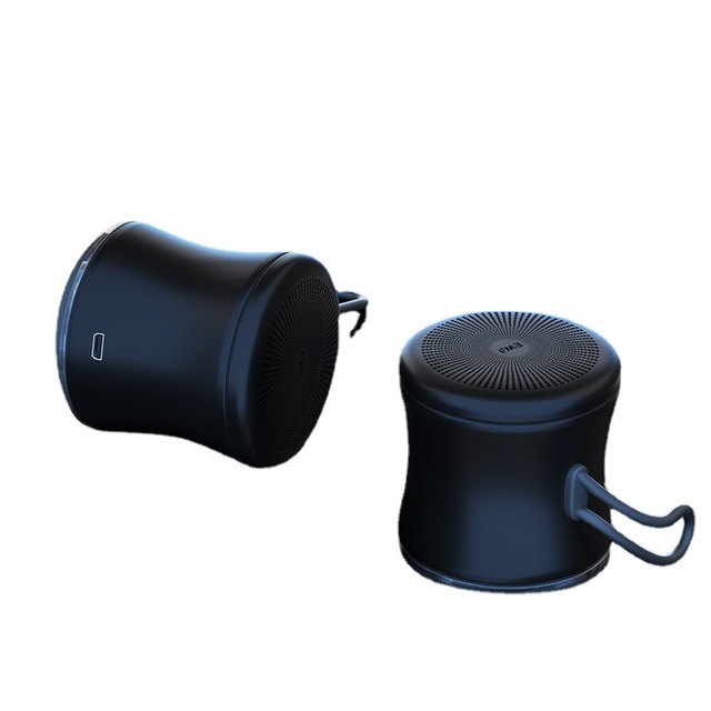 Ewa-A119 Ultra-Mini Portable for Bt Speaker IPX7 Waterproof with Cannon Macaron Design Battery Powered for Mobile Phone