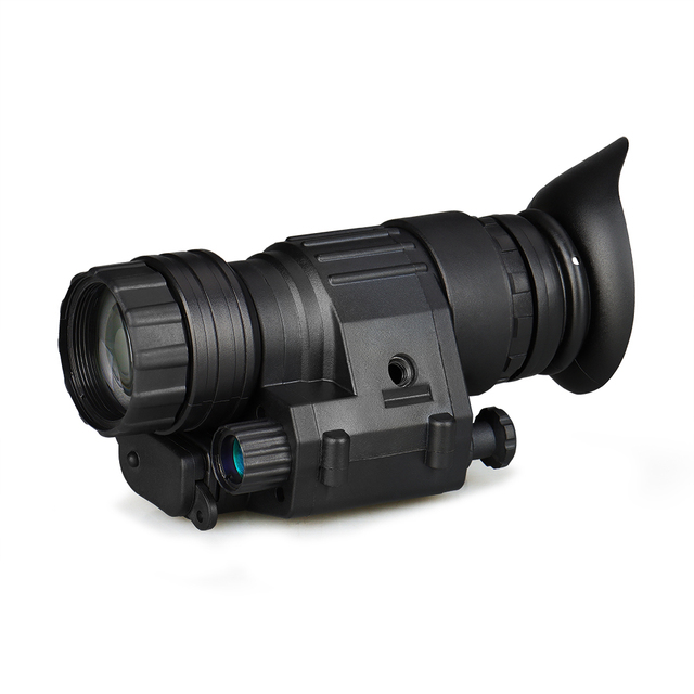 Hunting EquipmentTactical Accessories PVS 14 NVG Monocular Scope PVS14 Digital Night Vision Goggles with Metal J Arm GZ27-0027