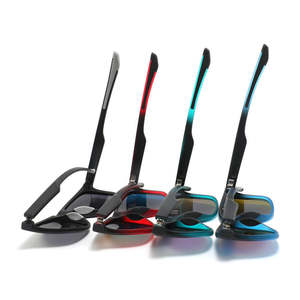 新ファッション レトロ ユニセックス 偏光 UV400 フルリム 長方形 快適 高級 夏 アウトドア サングラス 2026 トレンド - Product Image 5