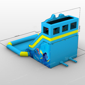 <span class=keywords><strong>2025</strong></span> Phổ Biến Trò Chơi Nước Thương Mại PVC Trượt Bơm Hơi Với Nước Hồ Bơi Và Máy Thổi Khí Cho Trẻ Em Người Lớn Bao Gồm Bộ Dụng Cụ Sửa Chữa - Product Image 5