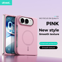 Coque rigide magnétique pour iPhone DUO, compatible avec Apple 18 DUO, étui de téléphone portable pliable gauche-droite