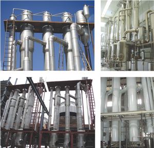 Evaporador de Película Descendente de Vacío de Múltiple Efecto Triple (Ahorro de Energía, Diseño Personalizado)! - Product Image 5