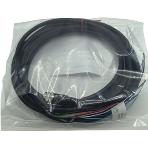 OP-87225 5 Meter 1D/2D Barcode Scanner Control <b>Cable</b> Black IP67 100% Brand New <b>Data</b> Transmission Power Supply Replacement - Product Image 2