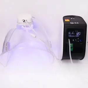 2022 yeni gelenler kore yüz hidro oksijen ışık tedavisi maskesi Dome O2Toderm güzellik cihazı Led Hydra oksijenli yüz makinesi