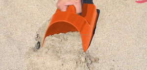 Sendok untuk deteksi logam <span class=keywords><strong>3</strong></span> kuarsa pasir Scoo - Product Image 6