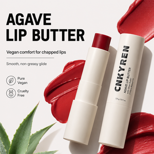 Bálsamo labial natural <span class=keywords><strong>Agave</strong></span> Vegan Fórmula 5 Aceite a base <span class=keywords><strong>de</strong></span> plantas Textura suave y sedosa para labios agrietados Hidratante - Product Image 2