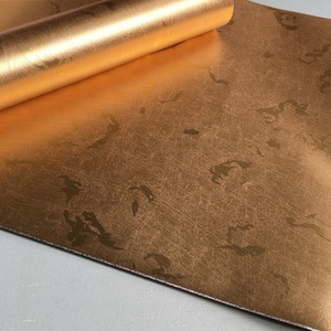 Nuevo diseño respetuoso del medio ambiente bajo precio auto-adhesivo de puerta de muebles de decoración Etiqueta de pvc película - Product Image 5