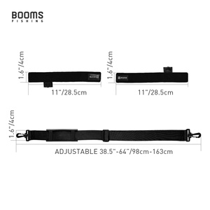 Correa de Hombro Ajustable de Neopreno Suave de Alta Calidad con Logotipo de Marca Personalizado para Cañas de Pescar en Lagos y Ríos - Product Image 2