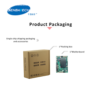 AI58J RK3588 SBC monocanal DDR4 RAM 8GB bras Cor-tex-A55 Cor-tex-A76 carte mère PI PC Android Rockchip RK3588s carte nouveau