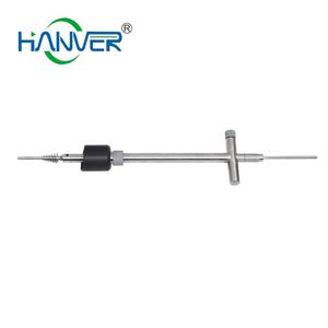 HANVER Zwart/wit Cup Hoogwaardige Explosies Uterusmanipulator Set Gynaecologie Herbruikbaar Multifunctioneel Hysterectomie Apparaat - Product Image 3