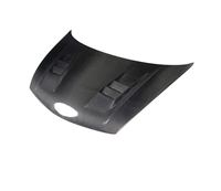 Capot avant en fibre de carbone inspiré du Type-R, capot moteur sport amélioré pour Honda Civic FD2 2007-2011, modifications de carrosserie automobile