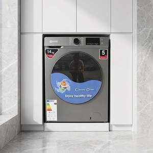 Factory Direct 12kg/15kg Front Load Dryer All in One Fully Automatic Washing Machine With for Home Hotel Large Capacity Handles - Product Image 6