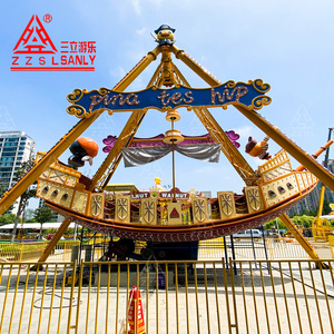 Manège <span class=keywords><strong>Viking</strong></span> Pirate Ship en fibre de verre, grand équipement d'amusement extérieur à vendre - Product Image 2