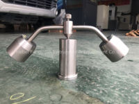 Testeur de pression de boule pour tester les matériaux isolants IEC60601 IEC60695 IEC60928