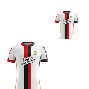 Pakaian Sepak Bola Tim Klub Dewasa Unisex Berkualitas Tinggi, Jahitan yang Diperkuat, Performa Tahan Lama, Bernapas, Cepat Kering - Product Image 4