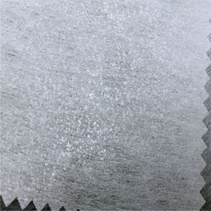 Trung Quốc Bán Buôn 1035hf Hóa Chất Trái Phiếu Không Dệt Thêu Ủng Hộ Interlining Dễ Nóng Chảy Vải <span class=keywords><strong>Interfacing</strong></span> - Product Image 3