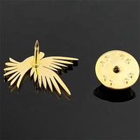 Yiwu Aceon – broche à nœud papillon en acier inoxydable, broche à breloques personnalisée, forme de colombe de la paix, Vintage, Animal