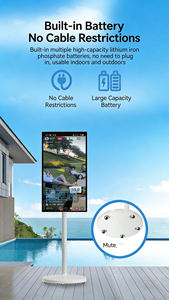 Écran tout-en-un <span class=keywords><strong>de</strong></span> 24 pouces - Affichage intelligent des paroles + Affichage des paroles + Mise en miroir sans fil - Product Image 4