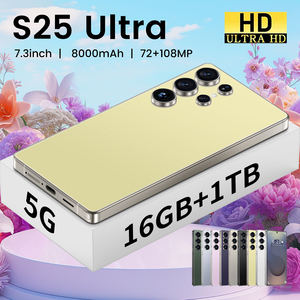 Smartphone Android 5G Nouveau Design Vente en Gros Écran OLED 7,3 pouces 120Hz Appareil Photo 108MP 16Go+1To Smartphone Gaming Charge Rapide 65W - Product Image 6