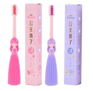 Brosses à dents pour enfants Lovely Prince pour <span class=keywords><strong>les</strong></span> années <span class=keywords><strong>3</strong></span> ~ 8 paquet <span class=keywords><strong>de</strong></span> carte <span class=keywords><strong>de</strong></span> papier blister spécifique - Product Image 3