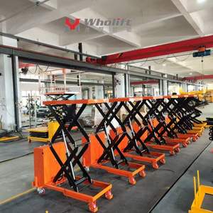 Almacén Debe tener Mesa elevadora personalizada Mesa elevadora <span class=keywords><strong>Mayorista</strong></span> Elevador de tijera grande Terreno áspero - Product Image 2