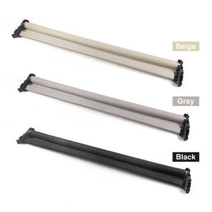 Pare-soleil de voiture rétractable noir gris beige pour BMW X1 F48 F49 2' F45 16-18, matériau en tissu - Product Image 4