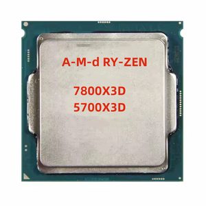 Processeur de bureau CPU Core A-M Z-en 7800X3D 5700X3D 5,0 GHz avec technologie 3D V-Cache CPU Core Ry Z-en 7800X3D 5700X3D Processo - Product Image 3