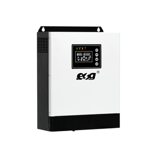 ไฮบริดสมาร์ทพร้อมตัวควบคุมการชาร์จ MPPT 1KW 1.5KW 2KW 24VDC 48VDC คลื่นไซน์บริสุทธิ์ ระบบโซลาร์ออฟกริด - Product Image 1