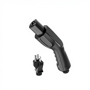 Chargeur embarqué portable spécifique aux normes américaines pour véhicules à énergie nouvelle ; Prise 16A Interface GBT 20234.2-2015 3.84/7.68kW - Product Image 3