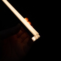 Lumière d'armoire de cuisine rechargeable sous le comptoir ultra mince LED à intensité variable avec détecteur de mouvement