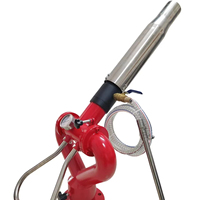 Équipement de sécurité incendie Moniteur de mousse Système de lutte contre l'incendie Accessoires de lutte contre l'incendie