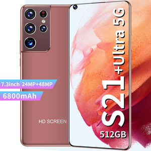 Hot bán S21 + Ultra 12GB + 512GB 7.0 inch Android 10.0 di động di động điện thoại thông minh với gốc hiển thị đầy đủ và decacore CPU - Product Image 5