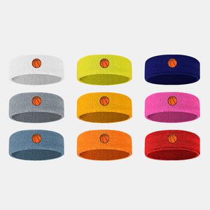 Diadema Deportiva de Tela de Algodón para Gimnasio, Running, Baloncesto, Tenis, Fútbol, Yoga, para Hombres y Mujeres, Venta al Por Mayor - Product Image 1