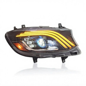 Conjunto de Faros Delanteros con Iluminación Automática LED DRL para <span class=keywords><strong>Mercedes</strong></span>-Benz <span class=keywords><strong>Sprinter</strong></span> W907 2019 a <span class=keywords><strong>2023</strong></span>, Faro Delantero para Camioneta - Product Image 3