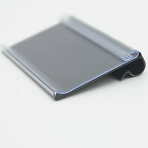 <strong>Pvc</strong> shelf <strong>label</strong> <strong>holder</strong> display supermarket hang price hd 3012 HD-3012 edi according to cusmter - Product Image 3