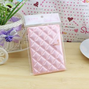 Folding <b>Mirror</b> With Comb Plastic <b>Square</b> 8x11.5Cm For Student Dormitory Makeup Use - Product Image 4